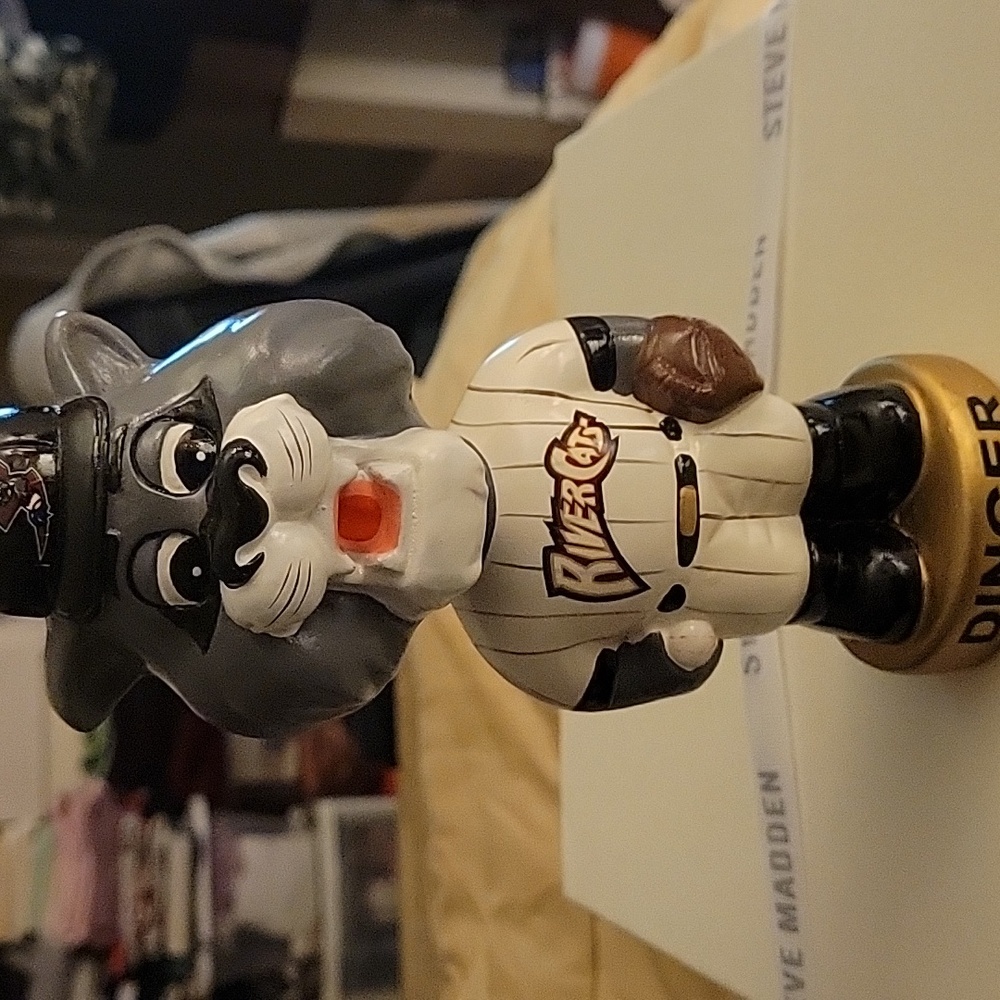 Sacramento River Cats Dinger Mascot Bobblehead
